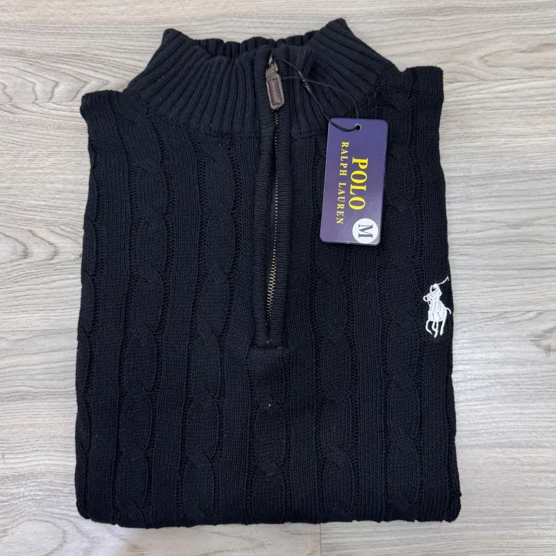 Ralph Lauren Cable Knit Half-Zipper Sweater Wholesale Bangladesh