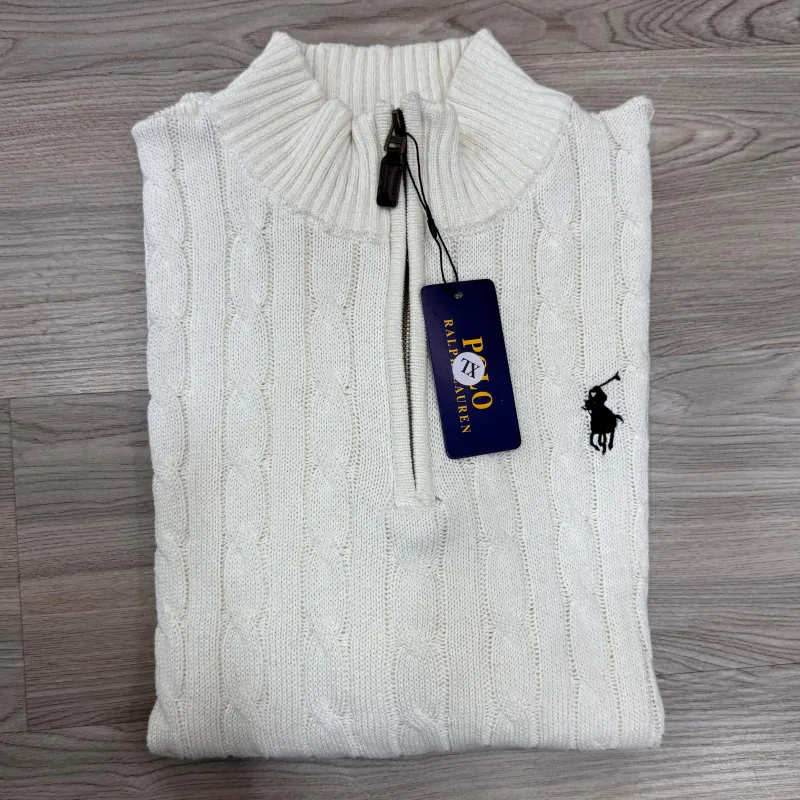 Ralph Lauren Cable Knit Half-Zipper Sweater Wholesale Bangladesh