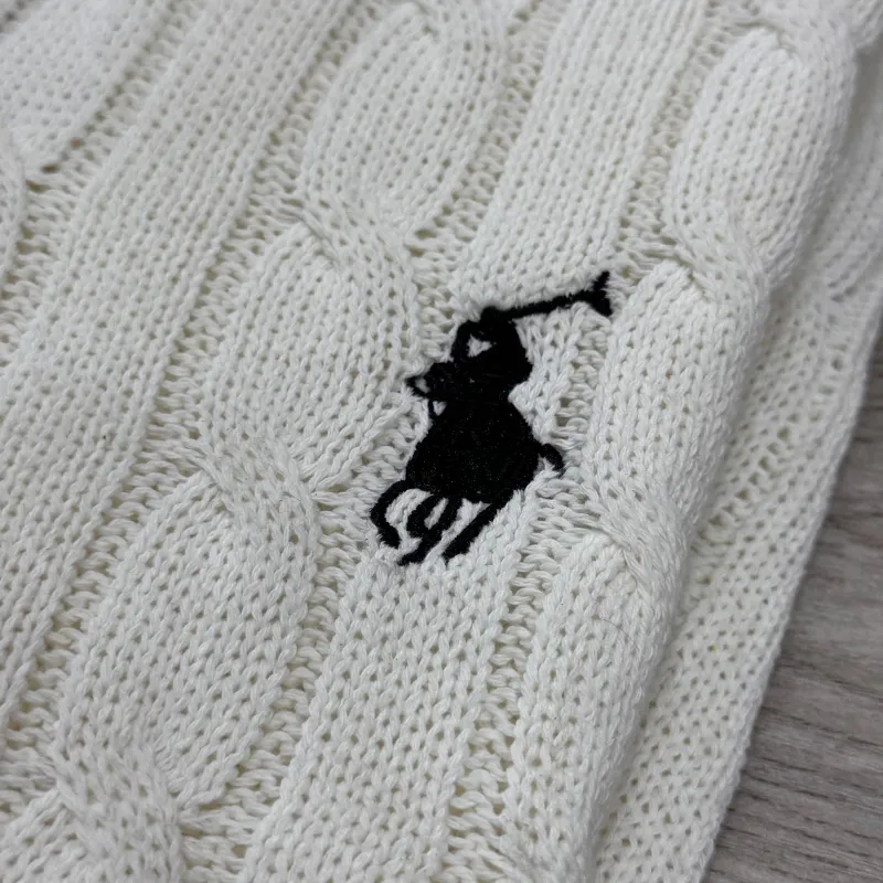 Ralph Lauren Cable Knit Half-Zipper Sweater Wholesale Bangladesh