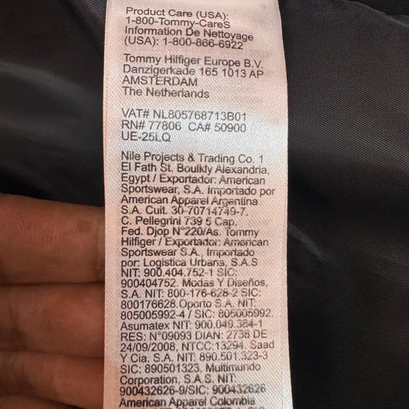 Men’s Tommy Hilfiger Style Hooded Puffer Jacket Wholesale Bangladesh Men’s Tommy Hilfiger Style Hooded Puffer Jacket Wholesale Bangladesh