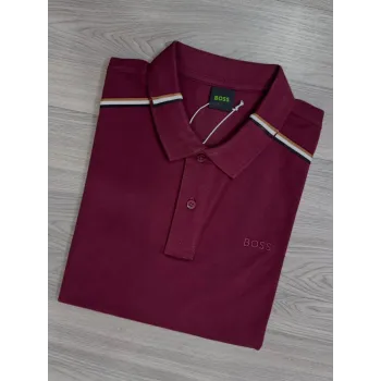 Boss Men’s High Quality Pique Polo Shirt Wholesale Bangladesh