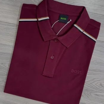 Boss Men’s High Quality Pique Polo Shirt Wholesale Bangladesh