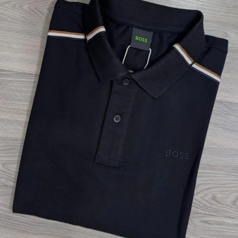 Boss Men’s High Quality Pique Polo Shirt Wholesale Bangladesh