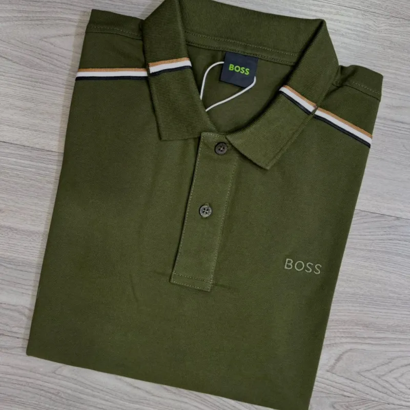 Boss Men’s High Quality Pique Polo Shirt Wholesale Bangladesh