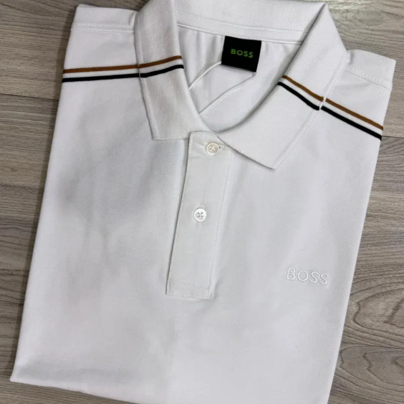 Boss Men’s High Quality Pique Polo Shirt Wholesale Bangladesh
