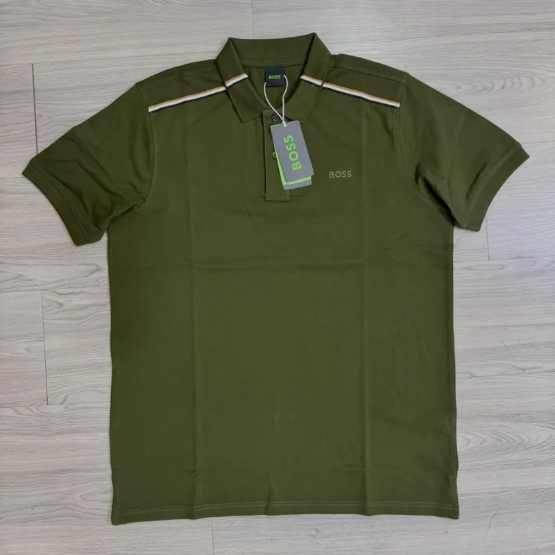 Boss Men’s High Quality Pique Polo Shirt Wholesale Bangladesh