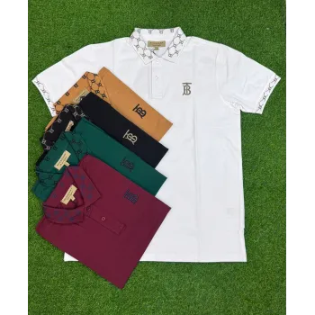 Burberry Men’s High Quality Pique Polo Shirt Wholesale Bangladesh