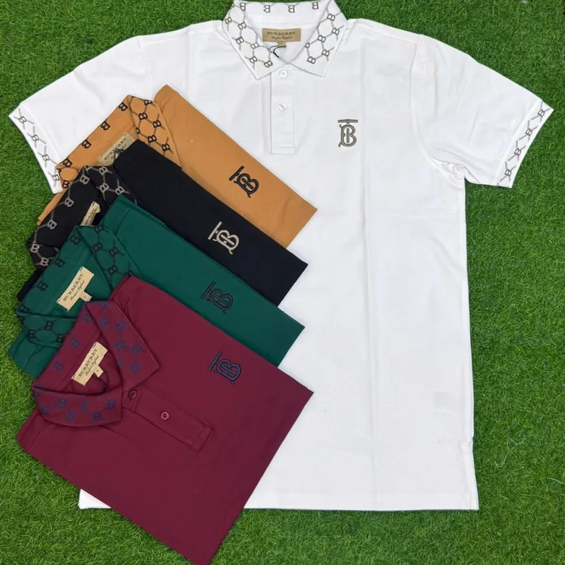 Burberry Men’s High Quality Pique Polo Shirt Wholesale Bangladesh Burberry Men’s High Quality Pique Polo Shirt Wholesale Bangladesh