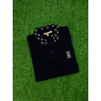 Burberry Men’s High Quality Pique Polo Shirt Wholesale Bangladesh