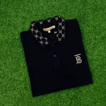 Burberry Men’s High Quality Pique Polo Shirt Wholesale Bangladesh