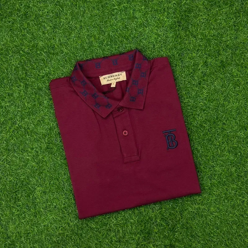 Burberry Men’s High Quality Pique Polo Shirt Wholesale Bangladesh Burberry Men’s High Quality Pique Polo Shirt Wholesale Bangladesh
