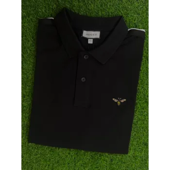 Gucci Men’s High Quality Pique Polo Shirt (Shoulder Panel) Wholesale Bangladesh