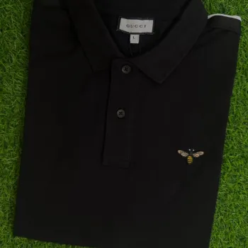 Gucci Men’s High Quality Pique Polo Shirt (Shoulder Panel) Wholesale Bangladesh