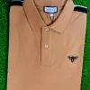 Gucci Men’s High Quality Pique Polo Shirt (Shoulder Panel) Wholesale Bangladesh