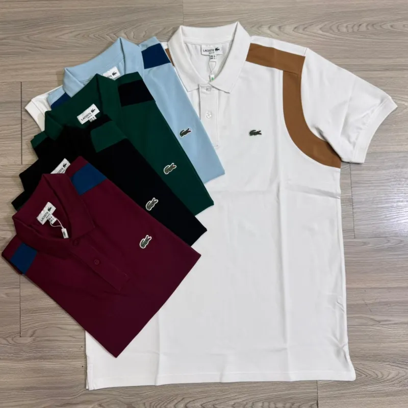 Lacoste Men’s High Quality Pique Polo Shirt (Shoulder Panel) Wholesale Bangladesh Lacoste Men’s High Quality Pique Polo Shirt (Shoulder Panel) Wholesale Bangladesh