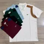 Lacoste Men’s High Quality Pique Polo Shirt (Shoulder Panel) Wholesale Bangladesh