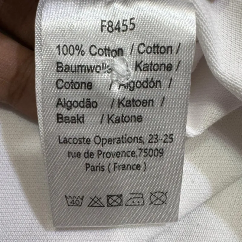 Lacoste Men’s High Quality Pique Polo Shirt (Shoulder Panel) Wholesale Bangladesh Lacoste Men’s High Quality Pique Polo Shirt (Shoulder Panel) Wholesale Bangladesh