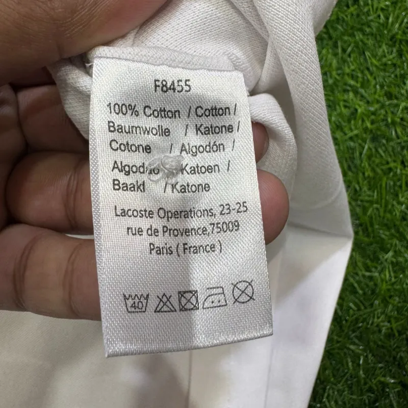 Lacoste Men’s High Quality Pique Polo Shirt (Shoulder Panel) Wholesale Bangladesh Lacoste Men’s High Quality Pique Polo Shirt (Shoulder Panel) Wholesale Bangladesh