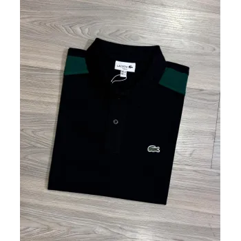 Lacoste Men’s High Quality Pique Polo Shirt (Shoulder Panel) Wholesale Bangladesh