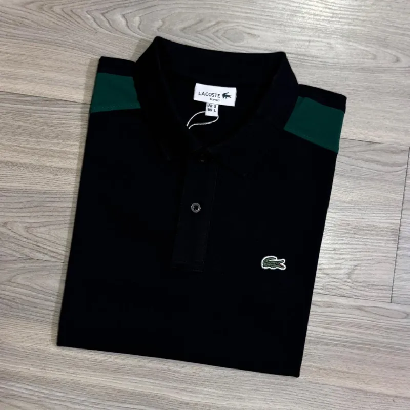 Lacoste Men’s High Quality Pique Polo Shirt (Shoulder Panel) Wholesale Bangladesh Lacoste Men’s High Quality Pique Polo Shirt (Shoulder Panel) Wholesale Bangladesh