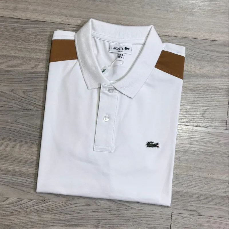 Lacoste Men’s High Quality Pique Polo Shirt (Shoulder Panel) Wholesale Bangladesh Lacoste Men’s High Quality Pique Polo Shirt (Shoulder Panel) Wholesale Bangladesh