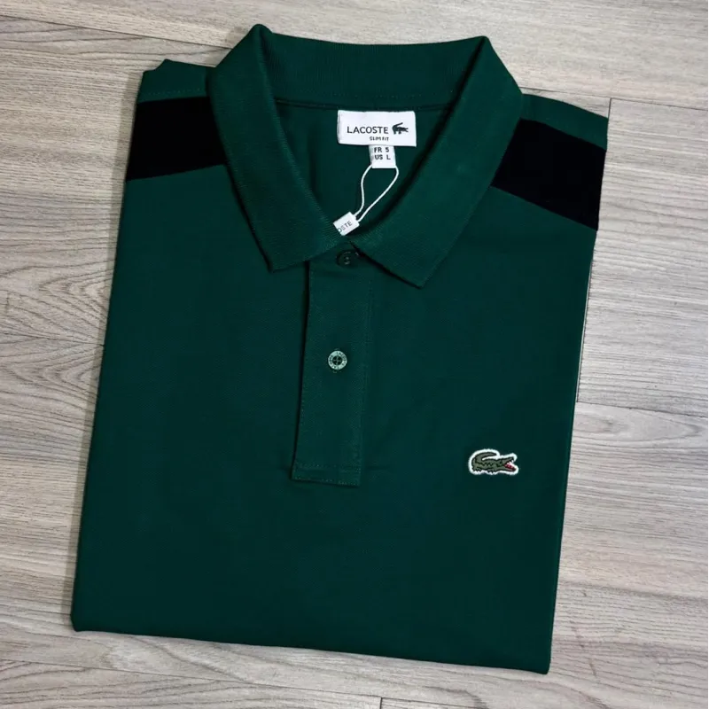 Lacoste Men’s High Quality Pique Polo Shirt (Shoulder Panel) Wholesale Bangladesh Lacoste Men’s High Quality Pique Polo Shirt (Shoulder Panel) Wholesale Bangladesh