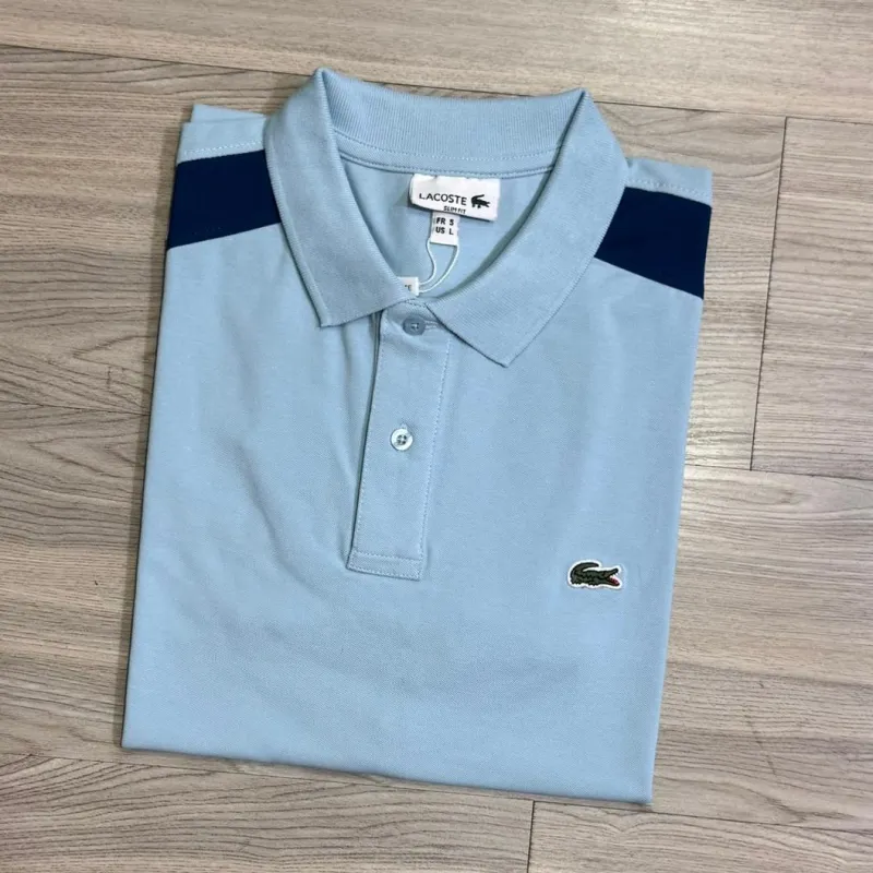 Lacoste Men’s High Quality Pique Polo Shirt (Shoulder Panel) Wholesale Bangladesh Lacoste Men’s High Quality Pique Polo Shirt (Shoulder Panel) Wholesale Bangladesh