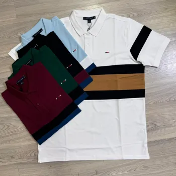 Tommy Hilfiger Men’s High Quality Pique Polo Shirt Wholesale Bangladesh