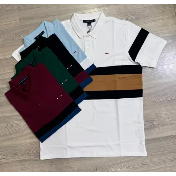 Tommy Hilfiger Men’s High Quality Pique Polo Shirt Wholesale Bangladesh
