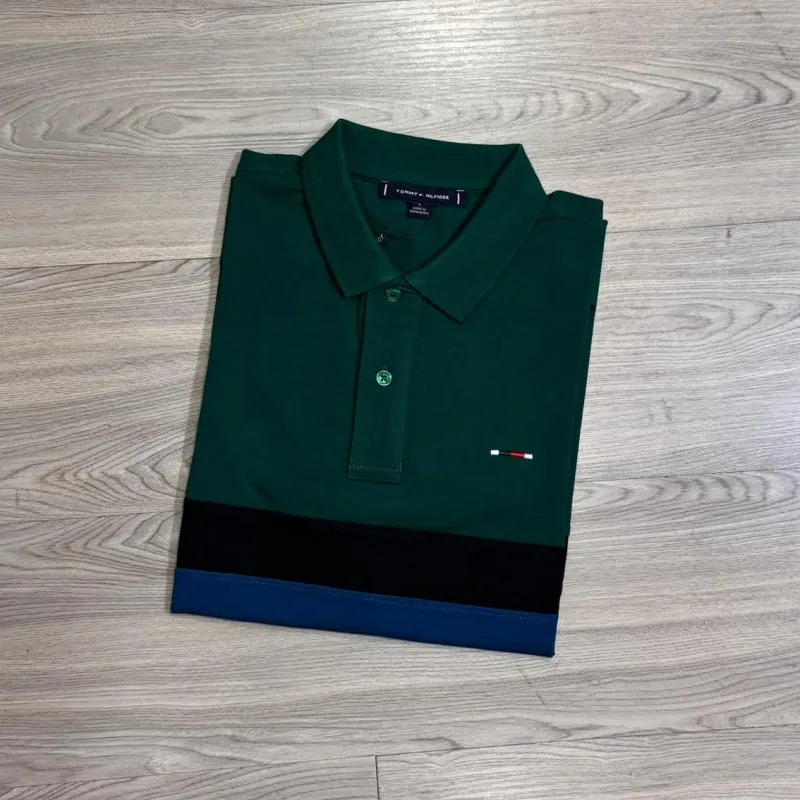 Tommy Hilfiger Men’s High Quality Pique Polo Shirt Wholesale Bangladesh