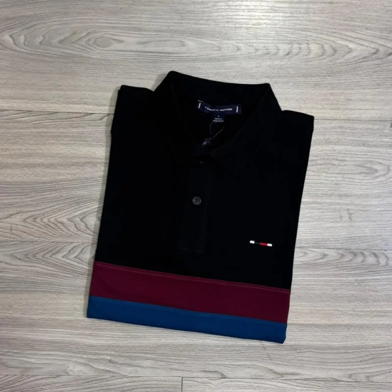 Tommy Hilfiger Men’s High Quality Pique Polo Shirt Wholesale Bangladesh
