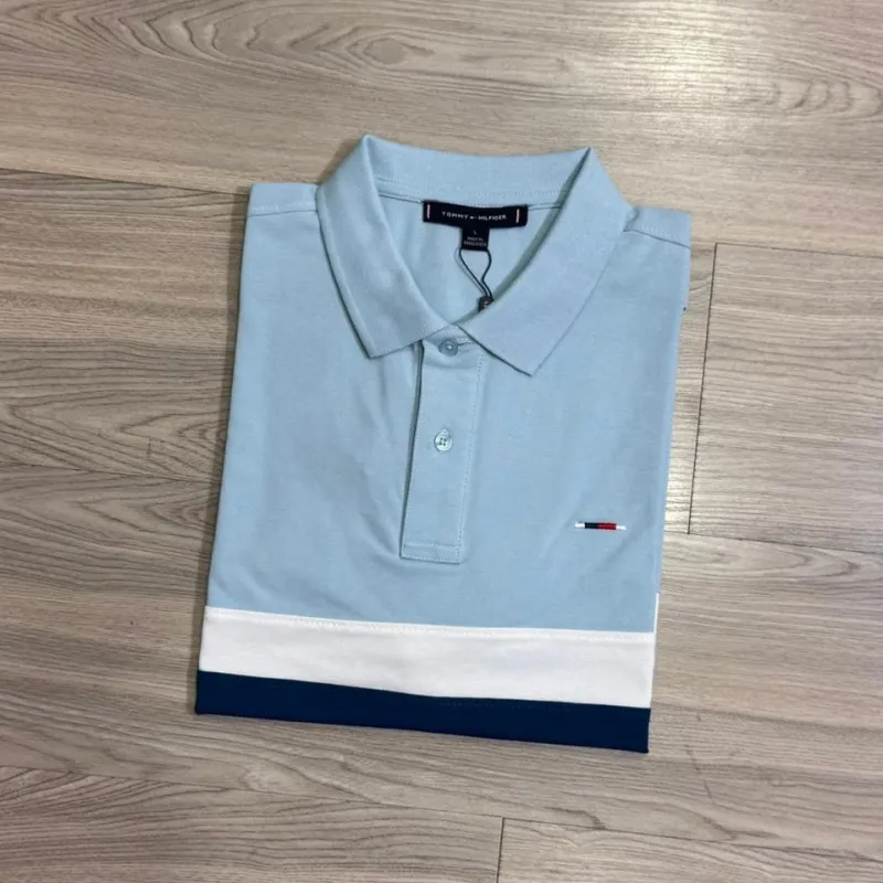 Tommy Hilfiger Men’s High Quality Pique Polo Shirt Wholesale Bangladesh