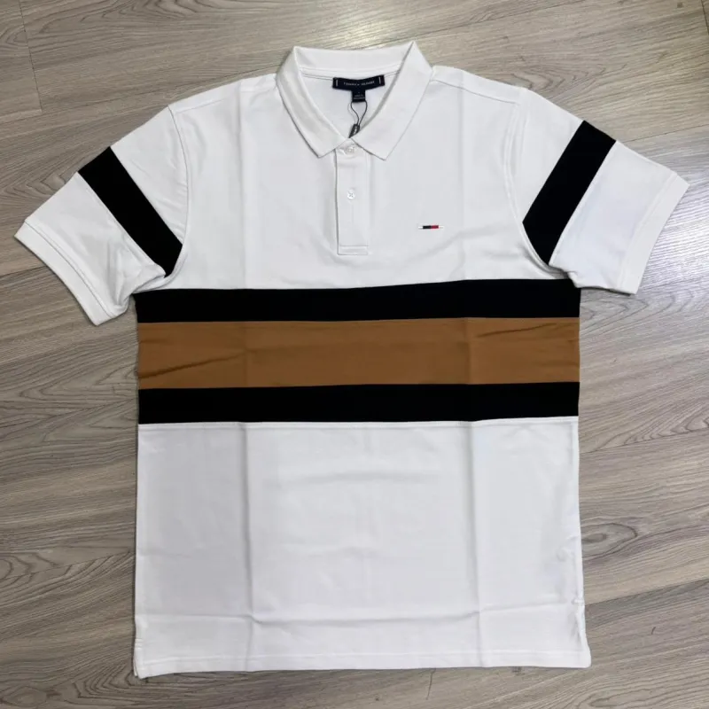 Tommy Hilfiger Men’s High Quality Pique Polo Shirt Wholesale Bangladesh