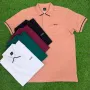 Boss Men’s High Quality Pique Polo Shirt Wholesale Bangladesh