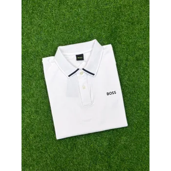 Boss Men’s High Quality Pique Polo Shirt Wholesale Bangladesh