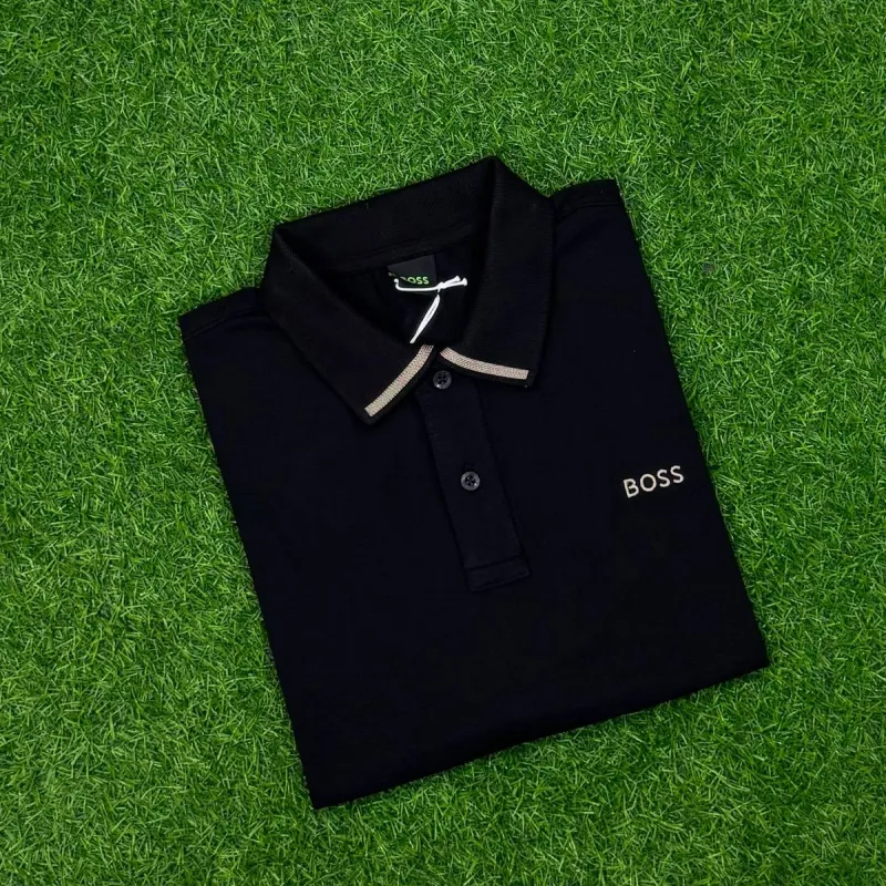 Boss Men’s High Quality Pique Polo Shirt Wholesale Bangladesh
