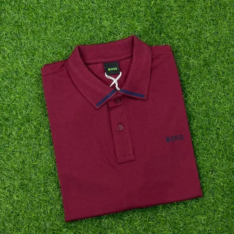 Boss Men’s High Quality Pique Polo Shirt Wholesale Bangladesh