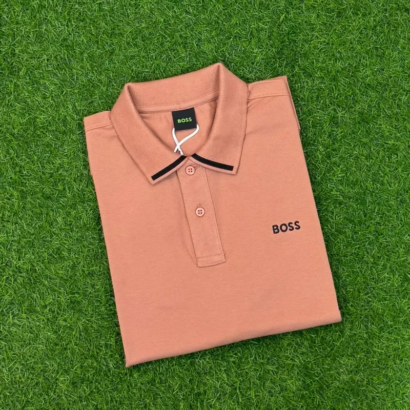 Boss Men’s High Quality Pique Polo Shirt Wholesale Bangladesh