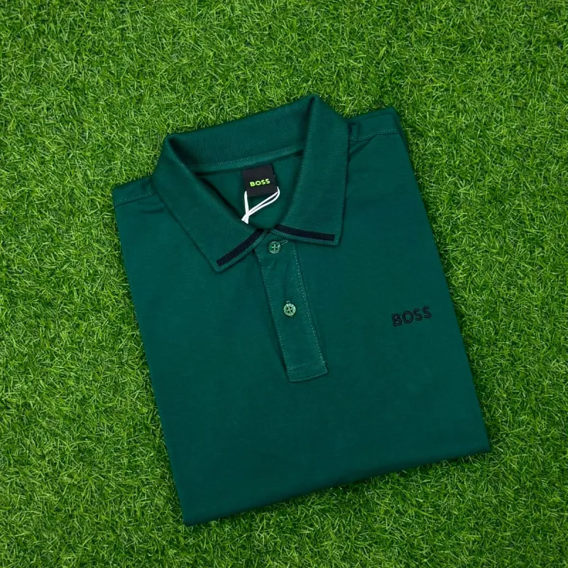 Boss Men’s High Quality Pique Polo Shirt Wholesale Bangladesh