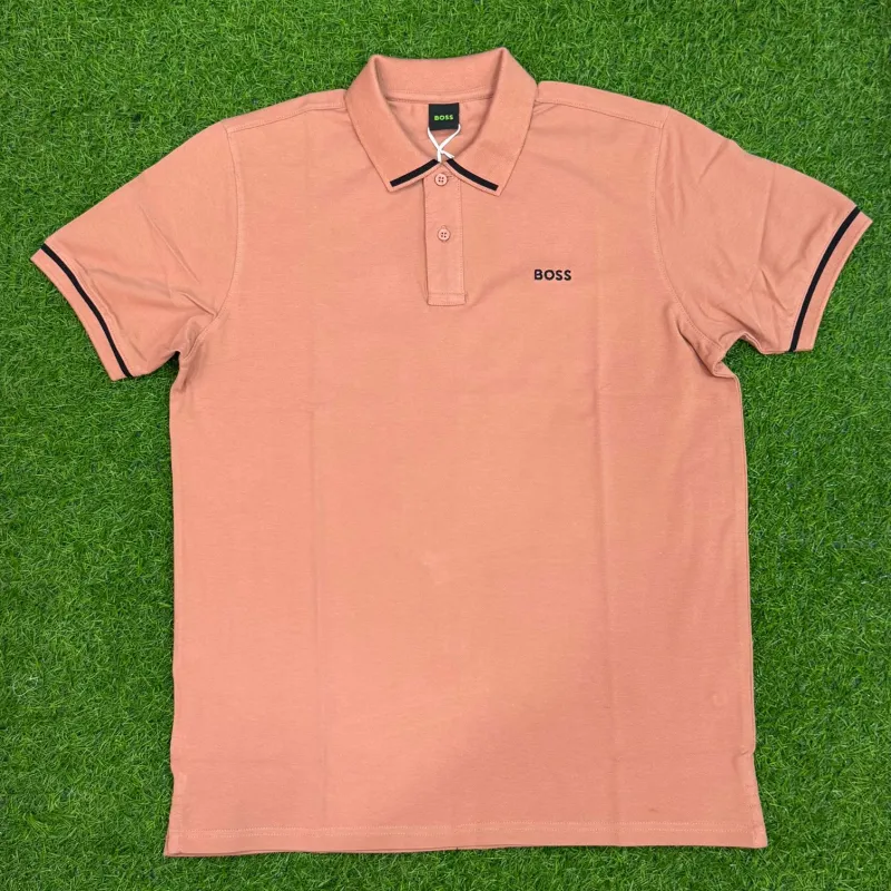 Boss Men’s High Quality Pique Polo Shirt Wholesale Bangladesh