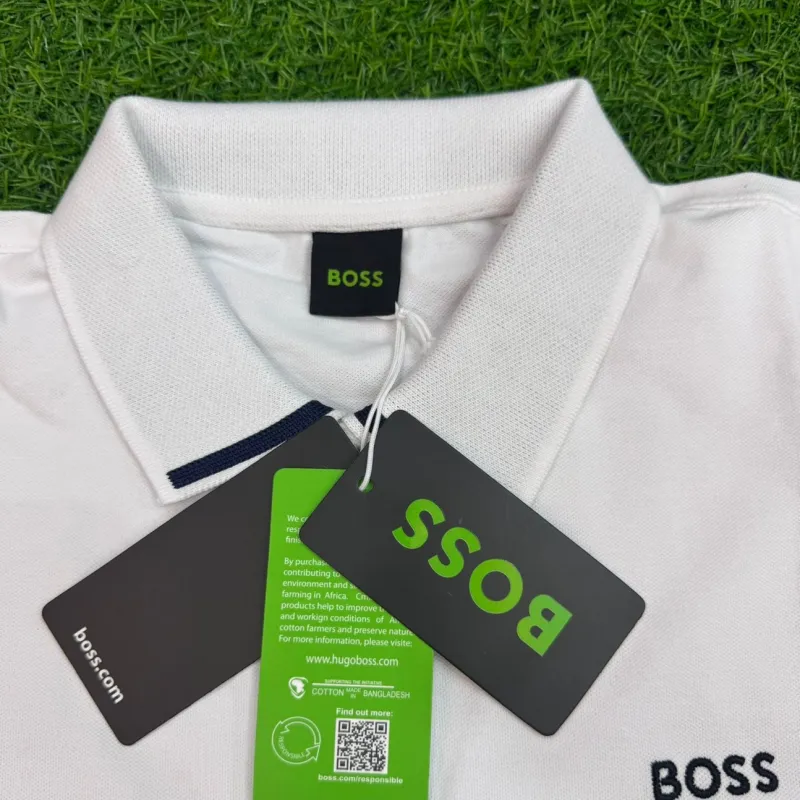 Boss Men’s High Quality Pique Polo Shirt Wholesale Bangladesh
