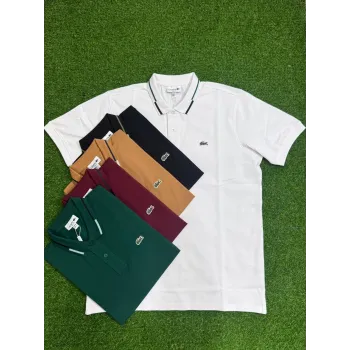 Lacoste Men’s High Quality Pique Polo Shirt Wholesale Bangladesh