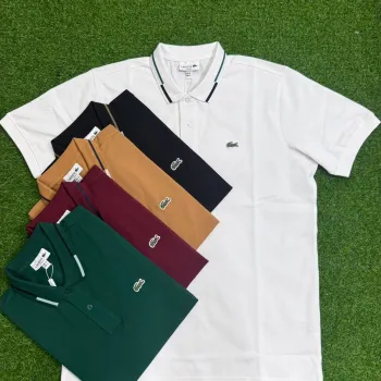Lacoste Men’s High Quality Pique Polo Shirt Wholesale Bangladesh