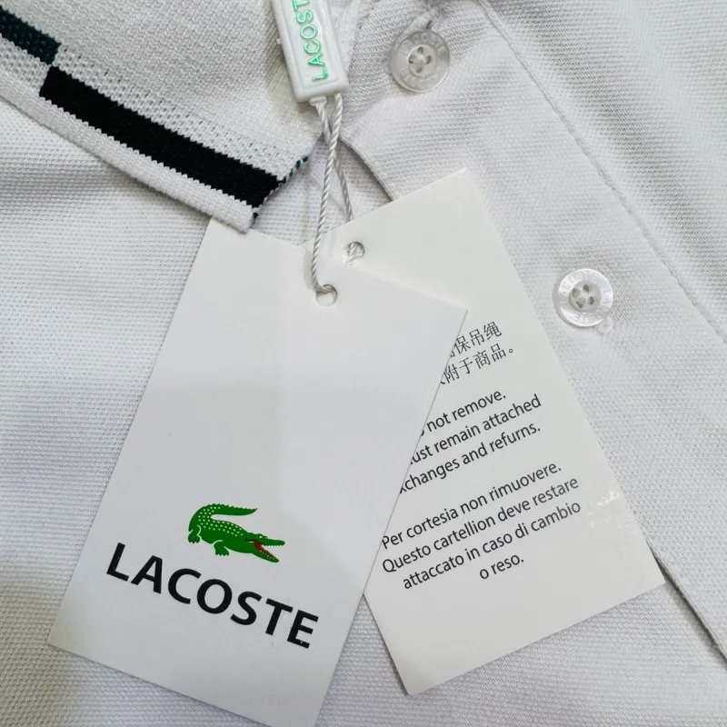 Lacoste Men’s High Quality Pique Polo Shirt Wholesale Bangladesh