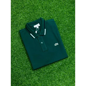 Lacoste Men’s High Quality Pique Polo Shirt Wholesale Bangladesh