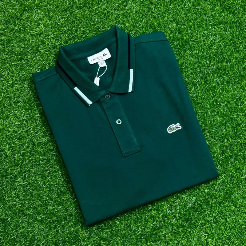 Lacoste Men’s High Quality Pique Polo Shirt Wholesale Bangladesh