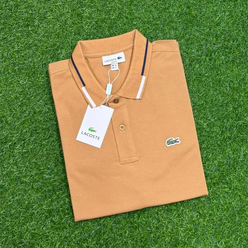 Lacoste Men’s High Quality Pique Polo Shirt Wholesale Bangladesh