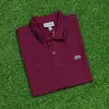Lacoste Men’s High Quality Pique Polo Shirt Wholesale Bangladesh