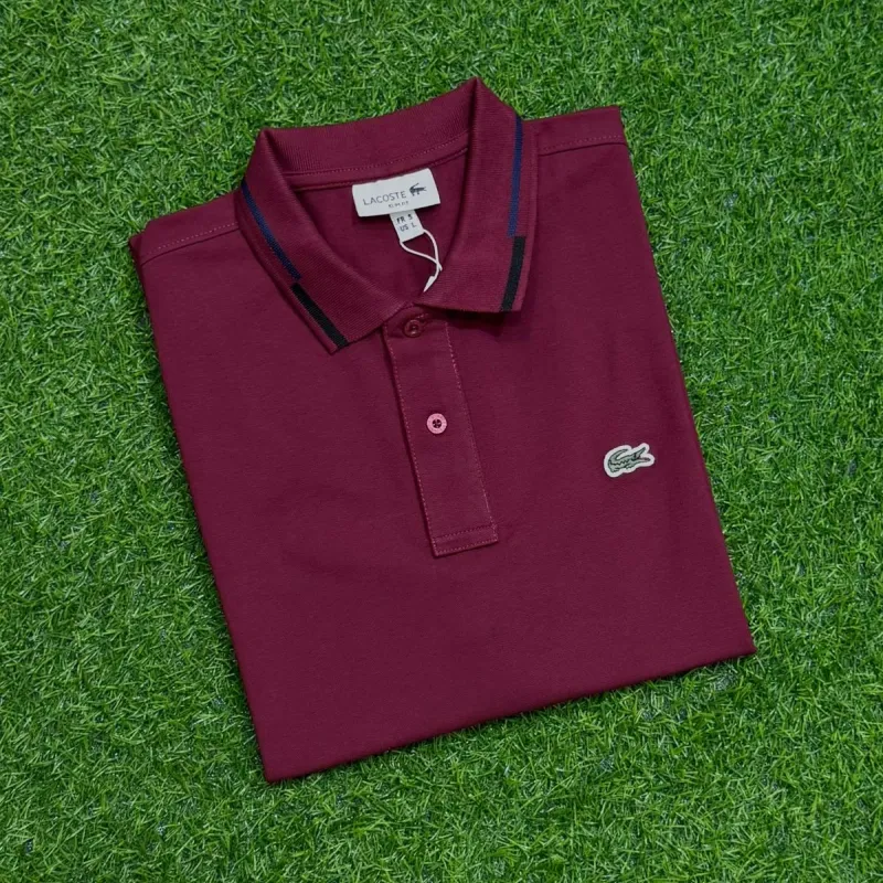 Lacoste Men’s High Quality Pique Polo Shirt Wholesale Bangladesh