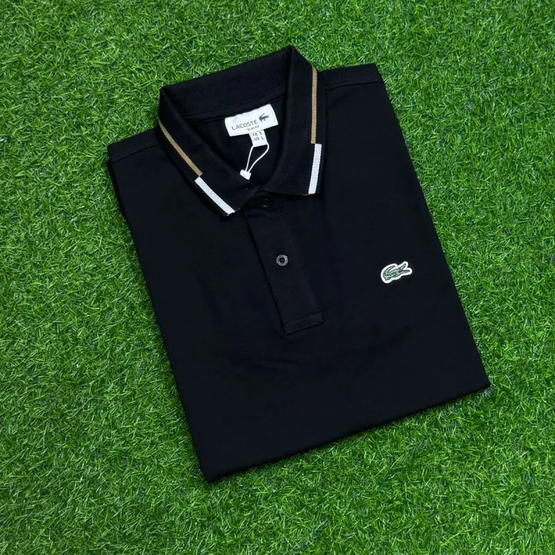 Lacoste Men’s High Quality Pique Polo Shirt Wholesale Bangladesh